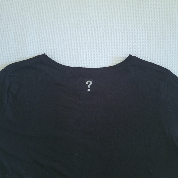 Guess❓Rhinestone💎 Logo Tee👕 - NWT - Picture 6 of 15